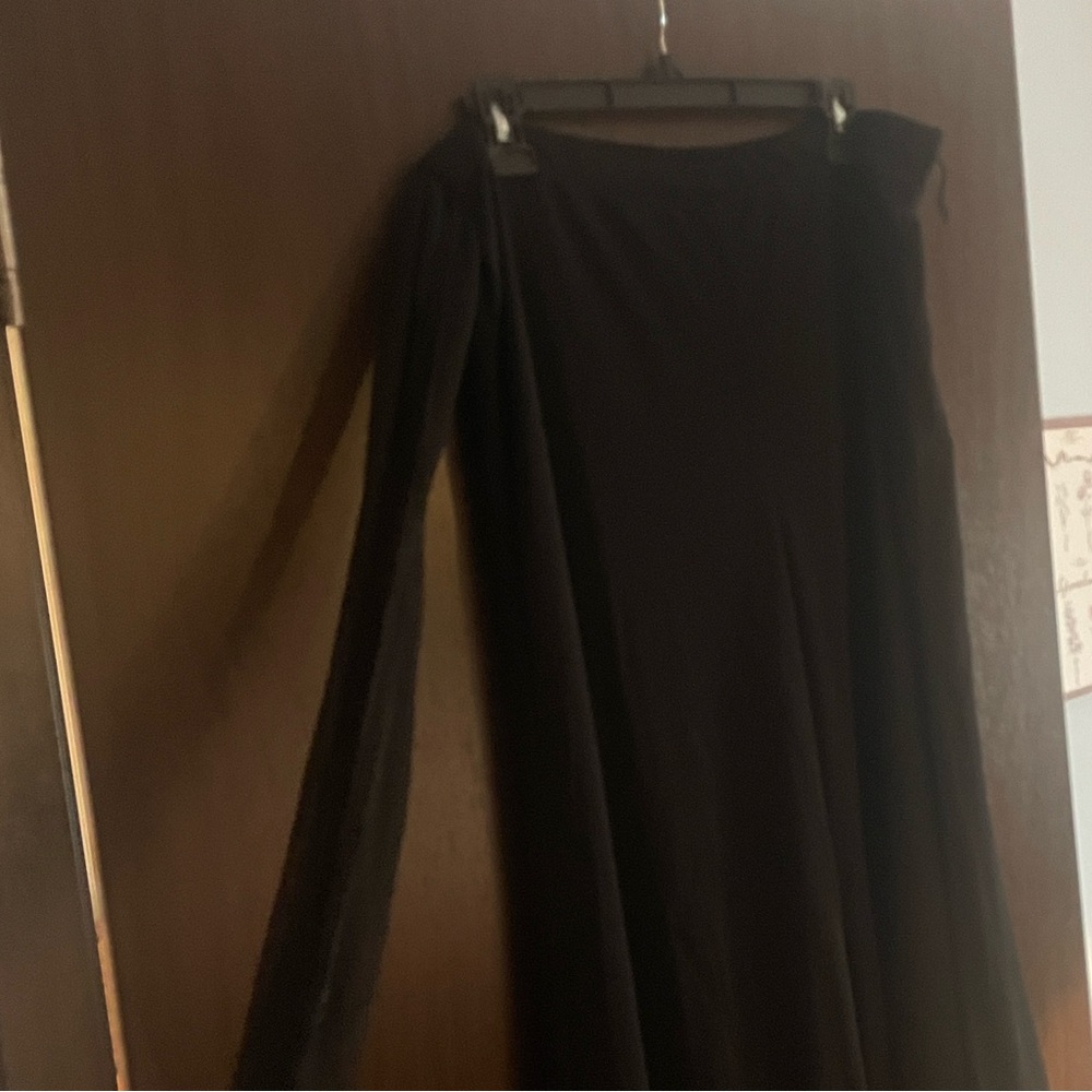 Blu Sage Black Wide Leg Pants